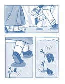 Rose Wolves (Book 2): Out of the Blue US - Hardback