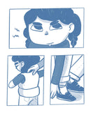 Rose Wolves (Book 2): Out of the Blue US - Hardback