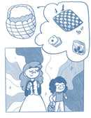 Rose Wolves (Book 2): Out of the Blue US - Hardback