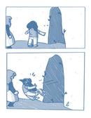 Rose Wolves (Book 2): Out of the Blue US - Hardback