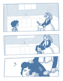 Rose Wolves (Book 2): Out of the Blue US - Hardback