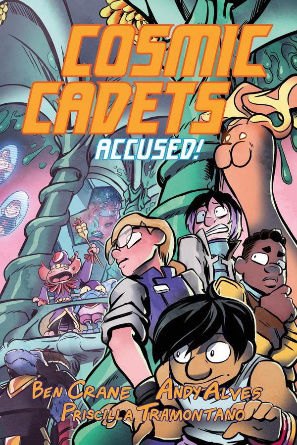 Cosmic Cadets (Book Two): Accused!-Graphic novel / Comic book / Manga: genres-買書書 BuyBookBook