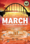 March (Omnibus Edition)-Graphic novels/ Comic books/ Manga/ Cartoons-買書書 BuyBookBook