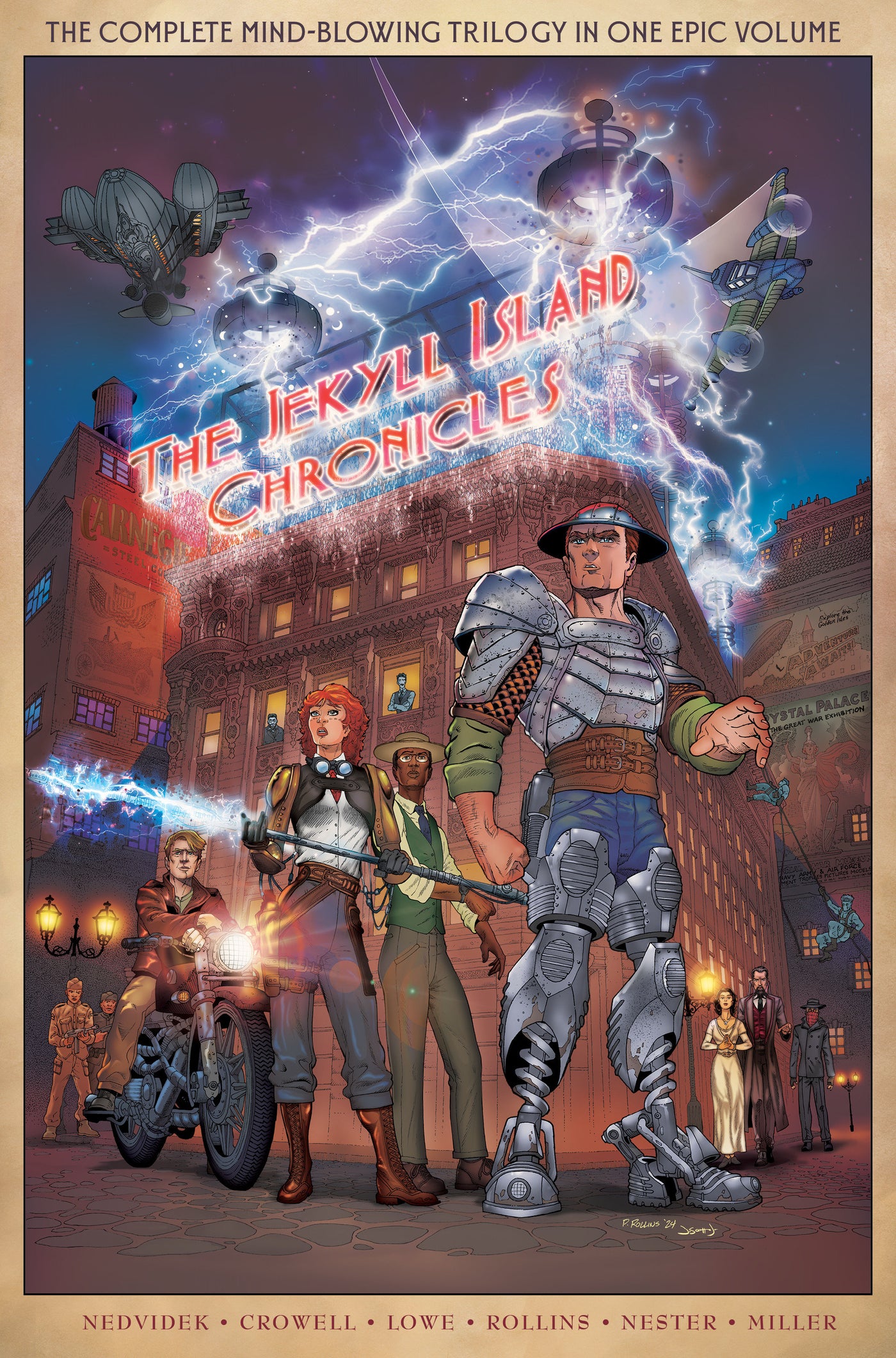 The Jekyll Island Chronicles: Complete Trilogy-Graphic novel / Comic book / Manga: genres-買書書 BuyBookBook