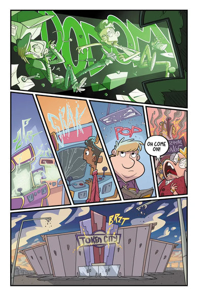 Token City Wondercade US - Paperback / softback