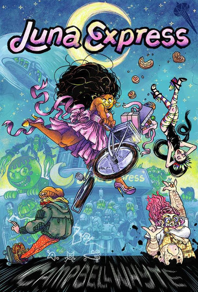 Luna Express-Graphic novel / Comic book / Manga: genres-買書書 BuyBookBook