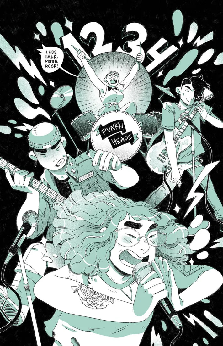 Punk'n Heads US - Paperback / softback