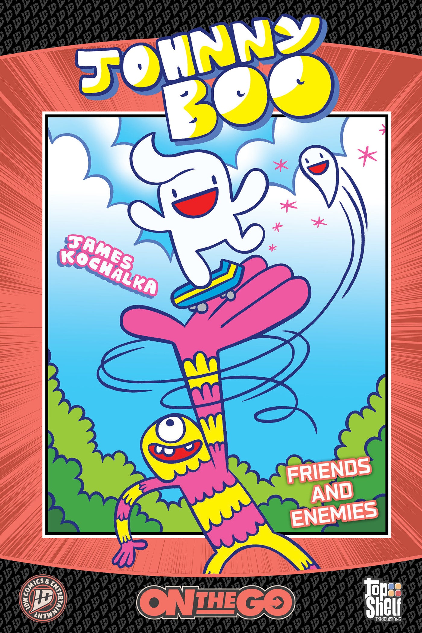 Johnny Boo: On The Go-Friends and Enemies-Graphic novels/ Comic books/ Manga/ Cartoons-買書書 BuyBookBook