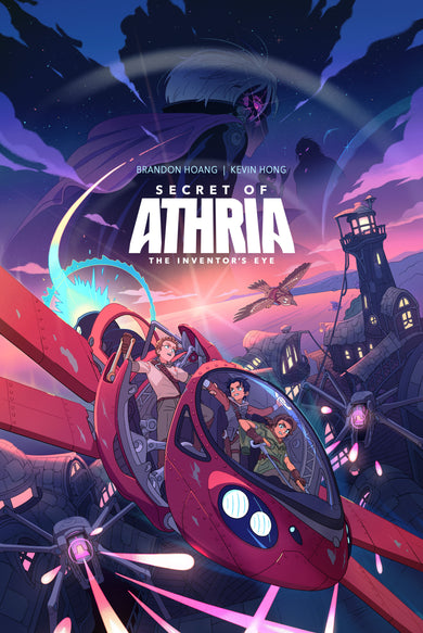 Secret of Athria: The Inventor's Eye cover (ISBN 9781603096133)