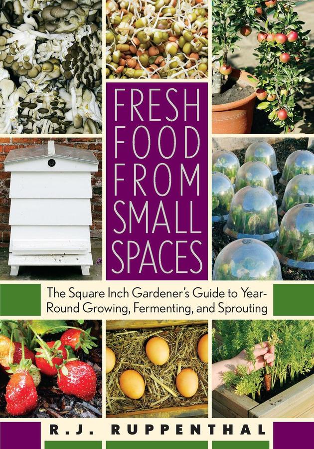 Fresh Food from Small Spaces-Lifestyle and Leisure-買書書 BuyBookBook