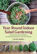 Year-Round Indoor Salad Gardening-Cookery / food and drink / food writing-買書書 BuyBookBook