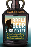 Brew Beer Like a Yeti-Cookery / food and drink / food writing-買書書 BuyBookBook