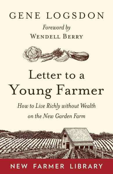 Letter to a Young Farmer-Cookery / food and drink / food writing-買書書 BuyBookBook