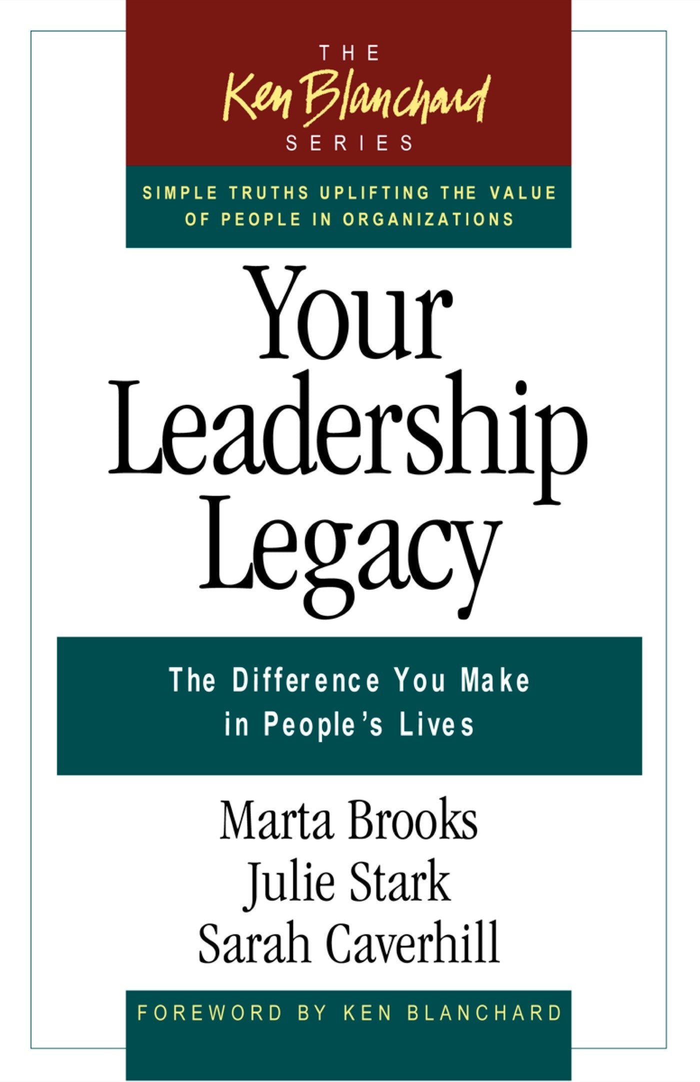 Your Leadership Legacy-Business and Management-買書書 BuyBookBook