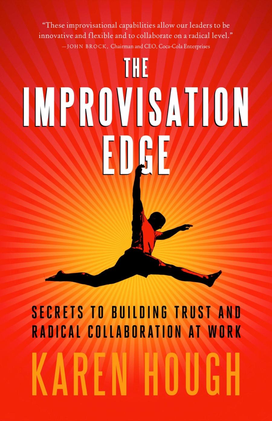 The Improvisation Edge-Business and Management-買書書 BuyBookBook