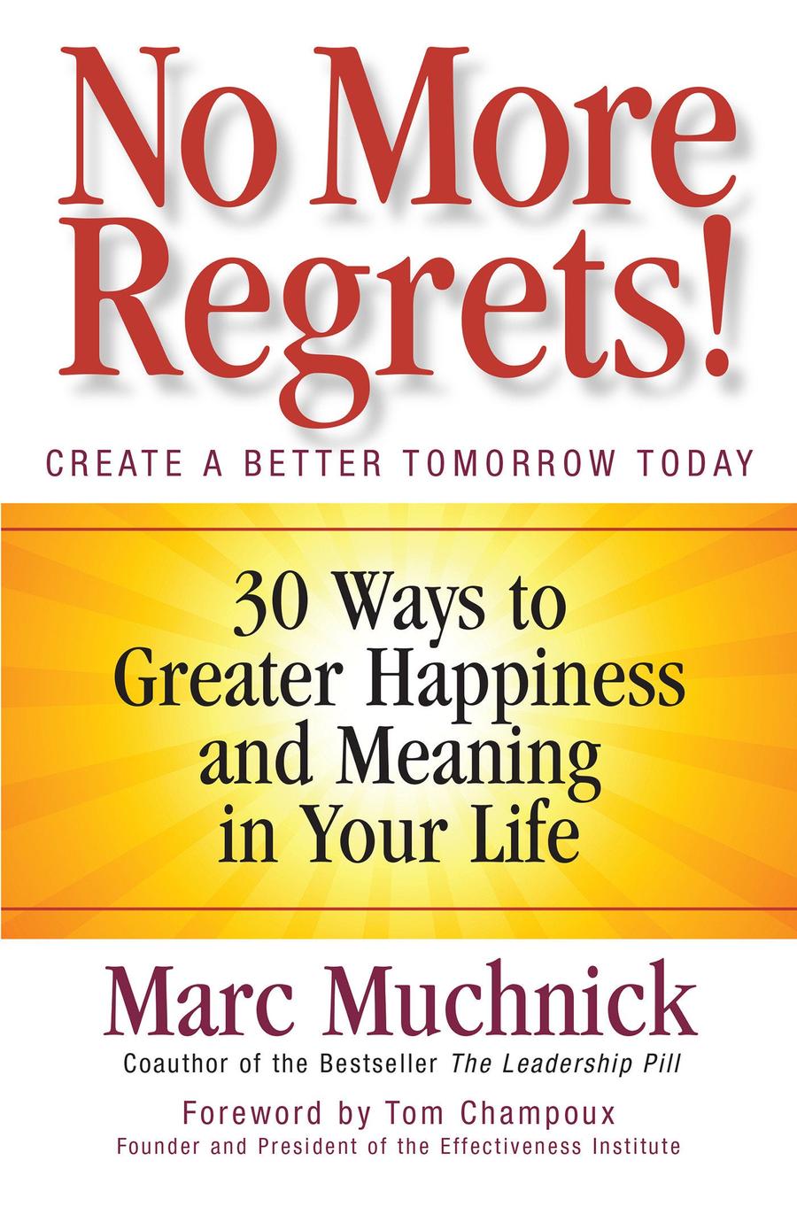 No More Regrets!-Self-help/ personal development/ practical advice-買書書 BuyBookBook