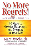 No More Regrets!-Self-help/ personal development/ practical advice-買書書 BuyBookBook