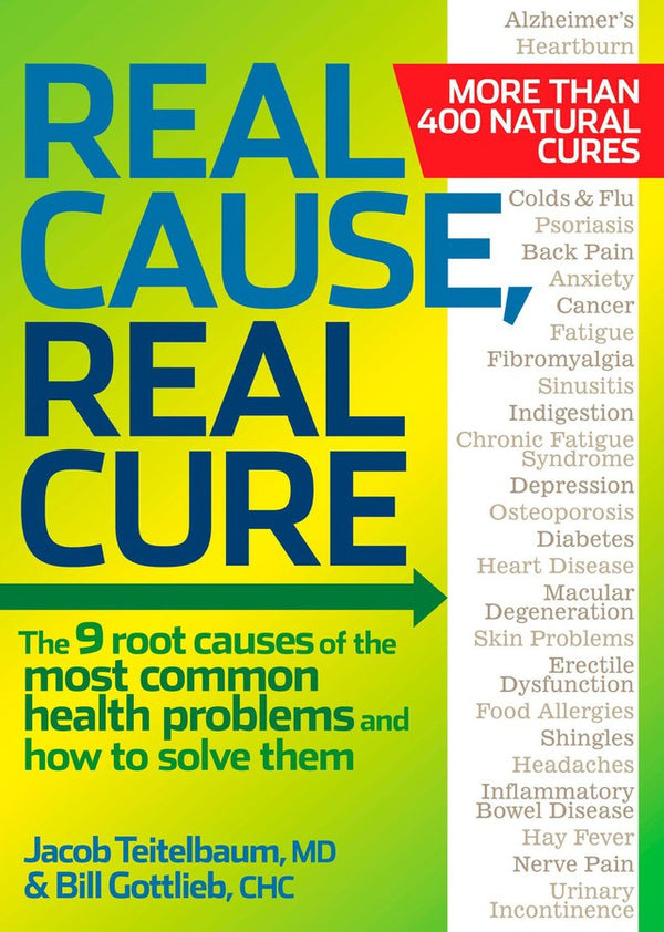 Real Cause, Real Cure-Mind/ body/ spirit-買書書 BuyBookBook