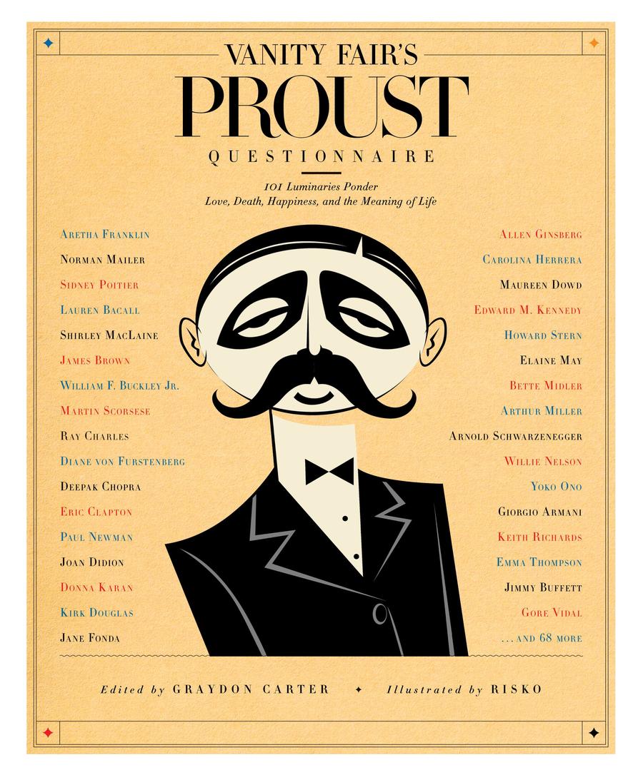 Vanity Fair's Proust Questionnaire-Biography and memoirs-買書書 BuyBookBook