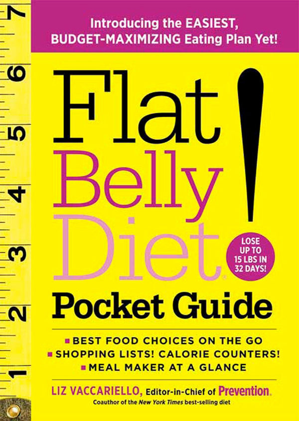 Flat Belly Diet! Pocket Guide-Family and health-買書書 BuyBookBook