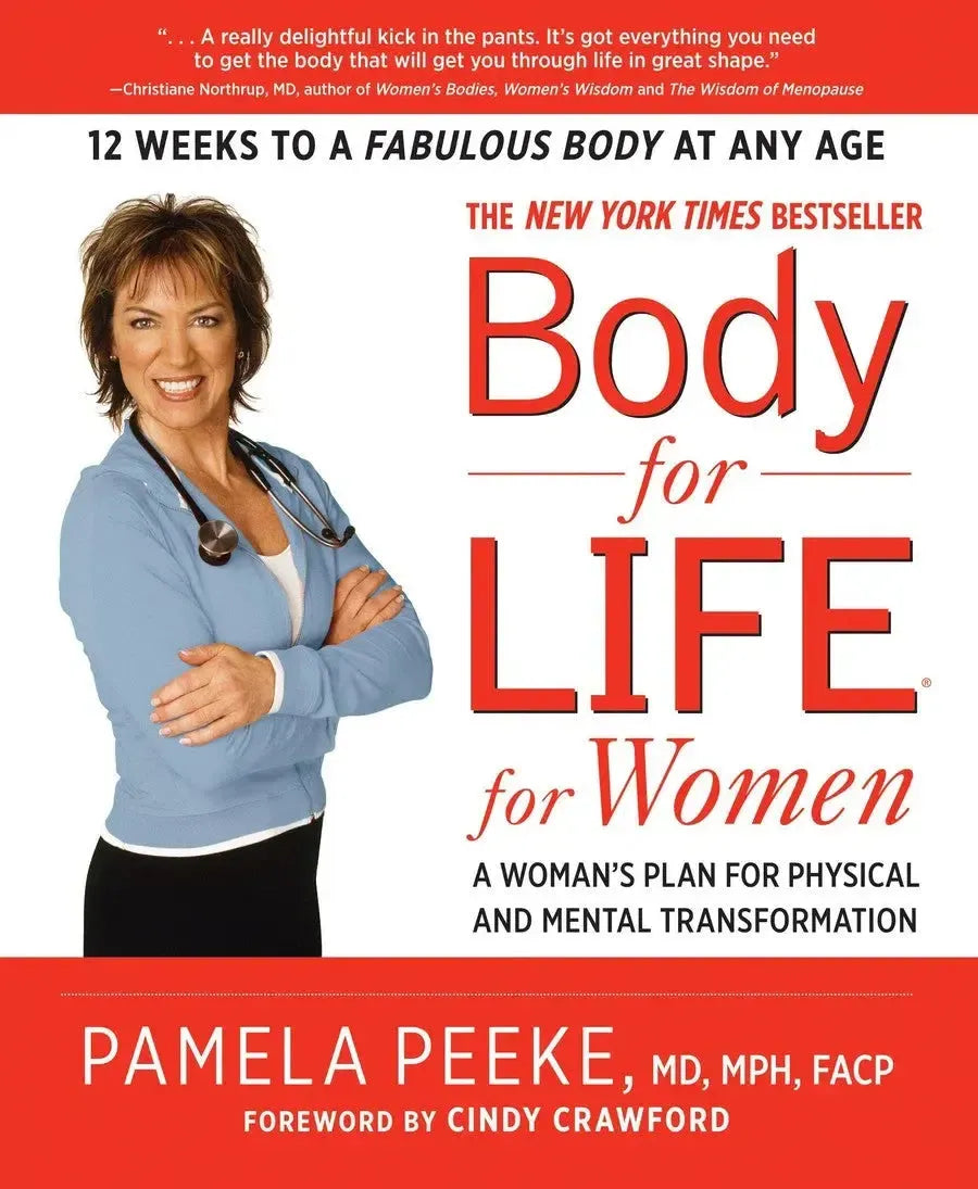 Body-for-LIFE for Women-Family and health-買書書 BuyBookBook