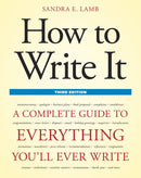 How to Write It, Third Edition-Language and Linguistics-買書書 BuyBookBook