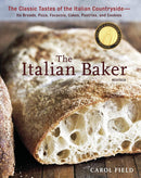 The Italian Baker, Revised-Cookery / food and drink / food writing-買書書 BuyBookBook