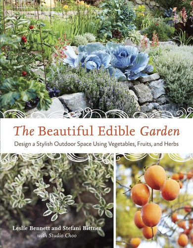 The Beautiful Edible Garden-Lifestyle and Leisure-買書書 BuyBookBook