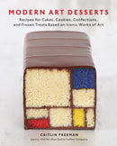 Modern Art Desserts-Cookery / food and drink / food writing-買書書 BuyBookBook