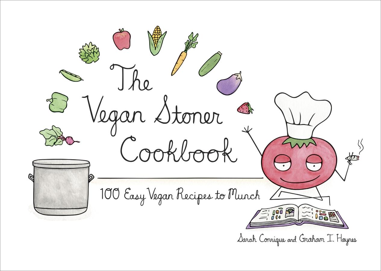 The Vegan Stoner Cookbook-Cookery / food and drink / food writing-買書書 BuyBookBook
