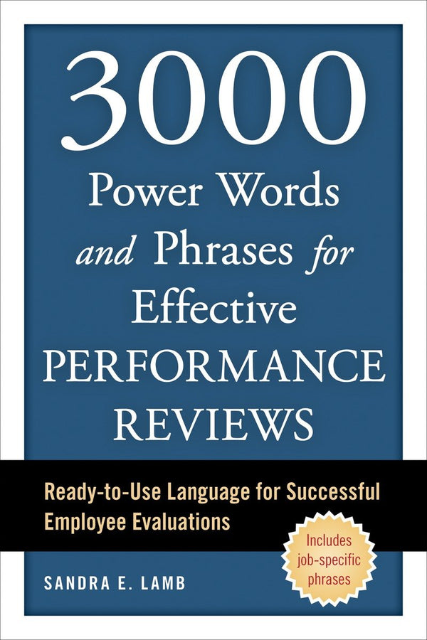 3000 Power Words and Phrases for Effective Performance Reviews-Business and Management-買書書 BuyBookBook