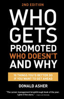 Who Gets Promoted, Who Doesn't, and Why, Second Edition-Self-help/ personal development/ practical advice-買書書 BuyBookBook