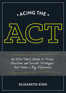 Acing the ACT-Children’s Educational: general-買書書 BuyBookBook