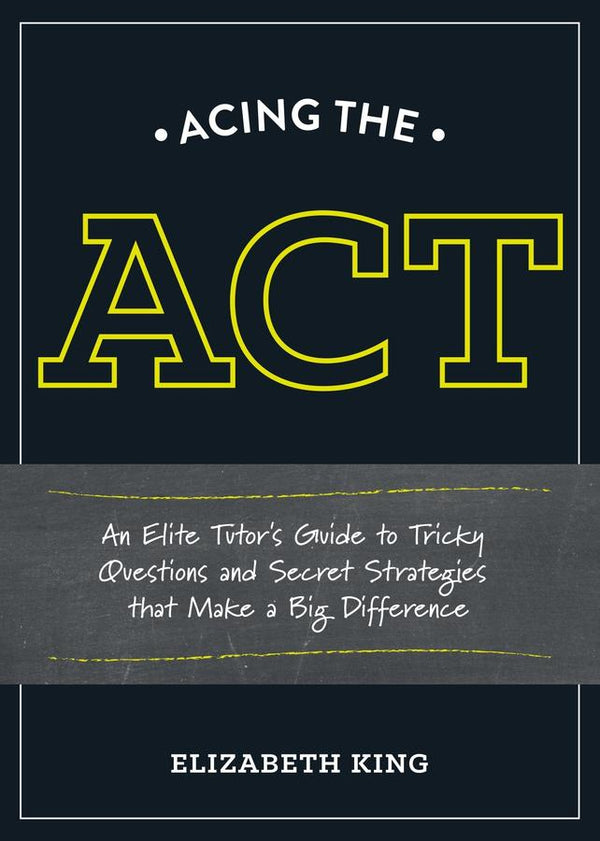 Acing the ACT-Children’s Educational: general-買書書 BuyBookBook