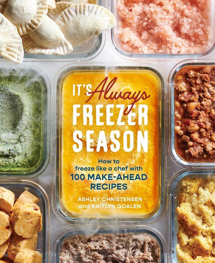 It's Always Freezer Season-Cookery / food and drink / food writing-買書書 BuyBookBook