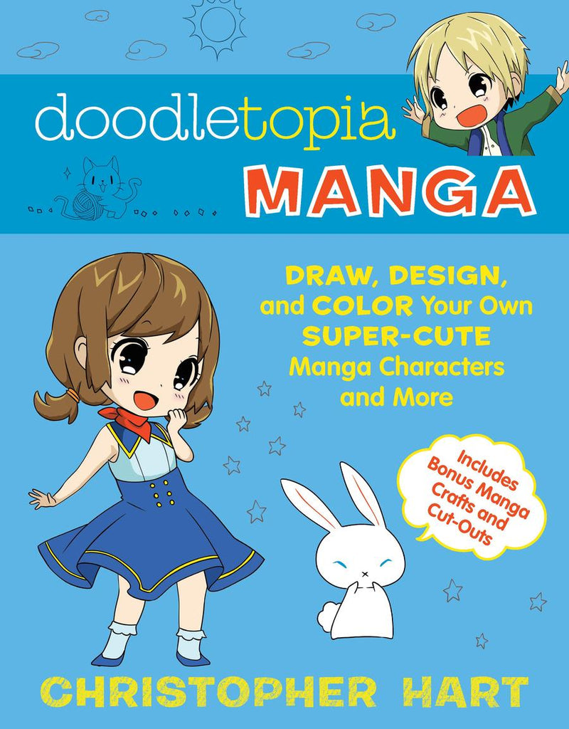 Doodletopia Manga-Art: general-買書書 BuyBookBook