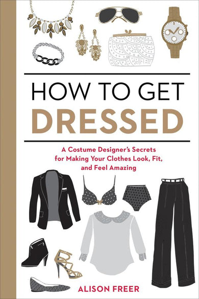 How to Get Dressed-Design/ fashion/ architecture/ illustration-買書書 BuyBookBook