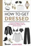 How to Get Dressed-Design/ fashion/ architecture/ illustration-買書書 BuyBookBook
