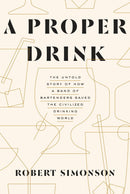 A Proper Drink-Cookery / food and drink / food writing-買書書 BuyBookBook