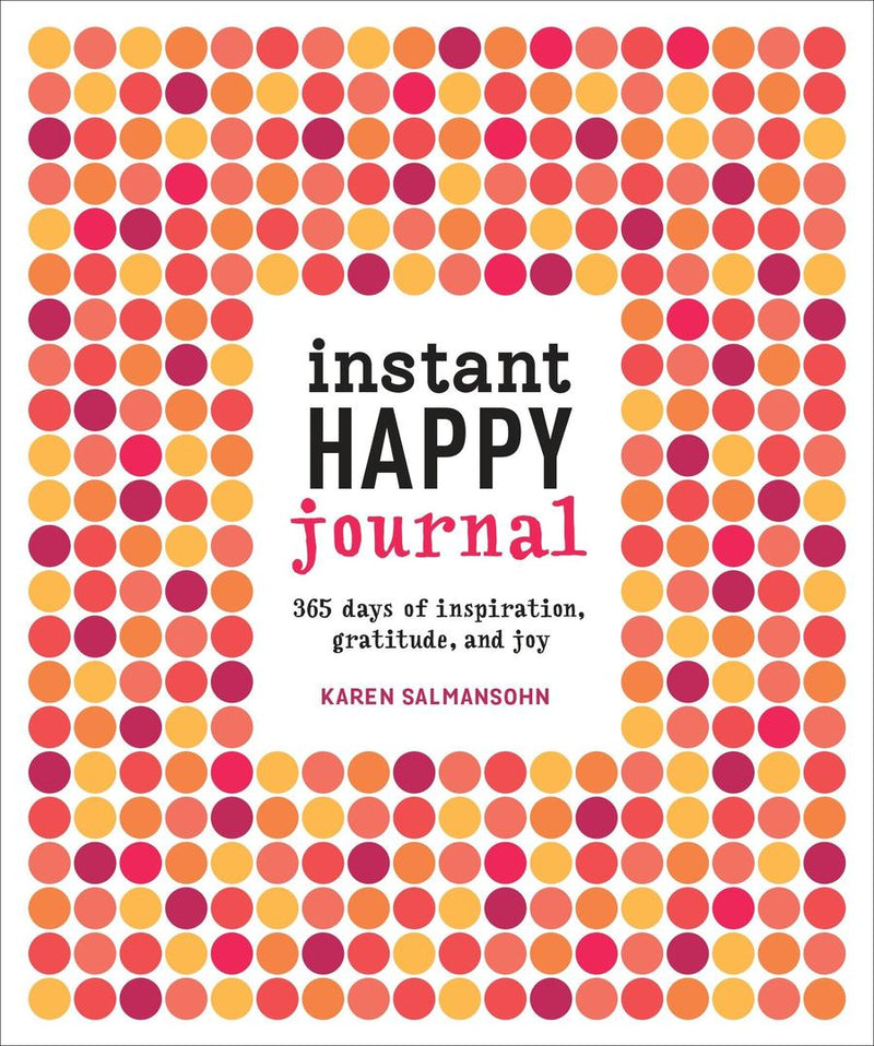 Instant Happy Journal-Self-help/ personal development/ practical advice-買書書 BuyBookBook