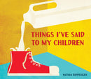 Things I've Said to My Children-Lifestyle and Leisure-買書書 BuyBookBook