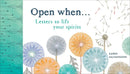 Open When-Self-help/ personal development/ practical advice-買書書 BuyBookBook