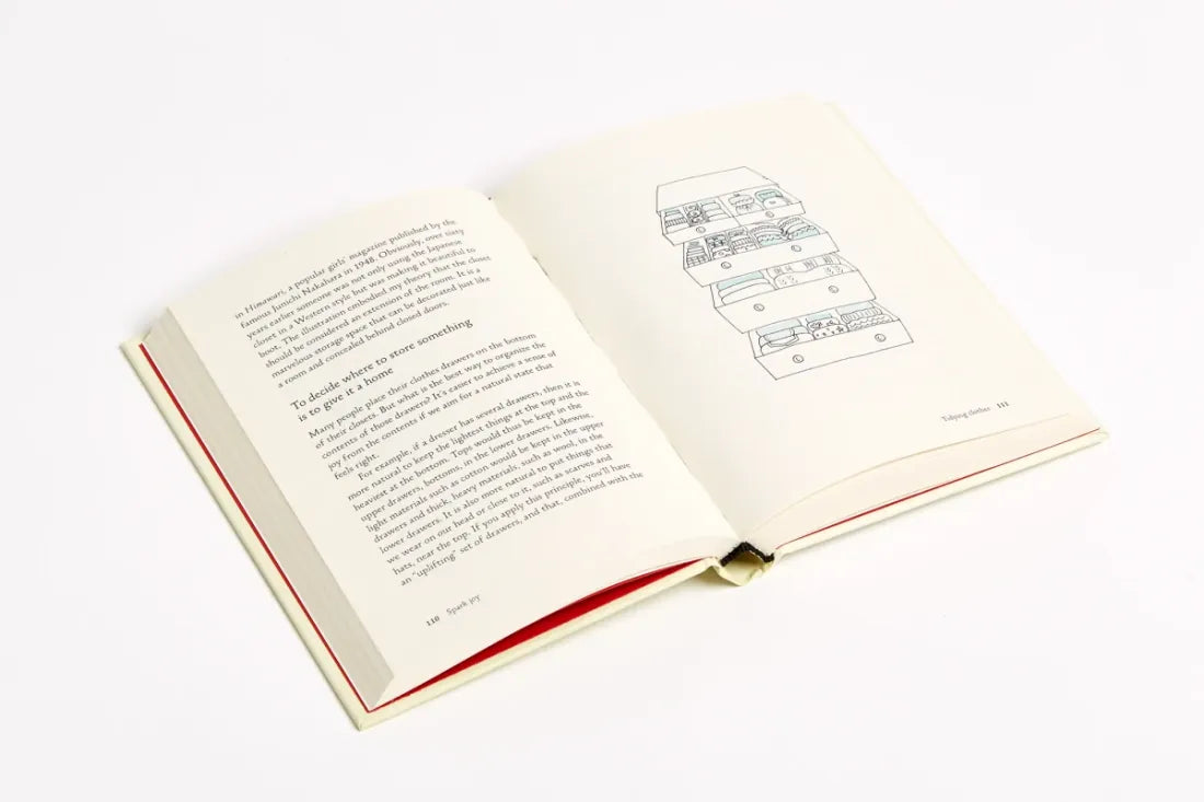 Spark Joy US - Hardback