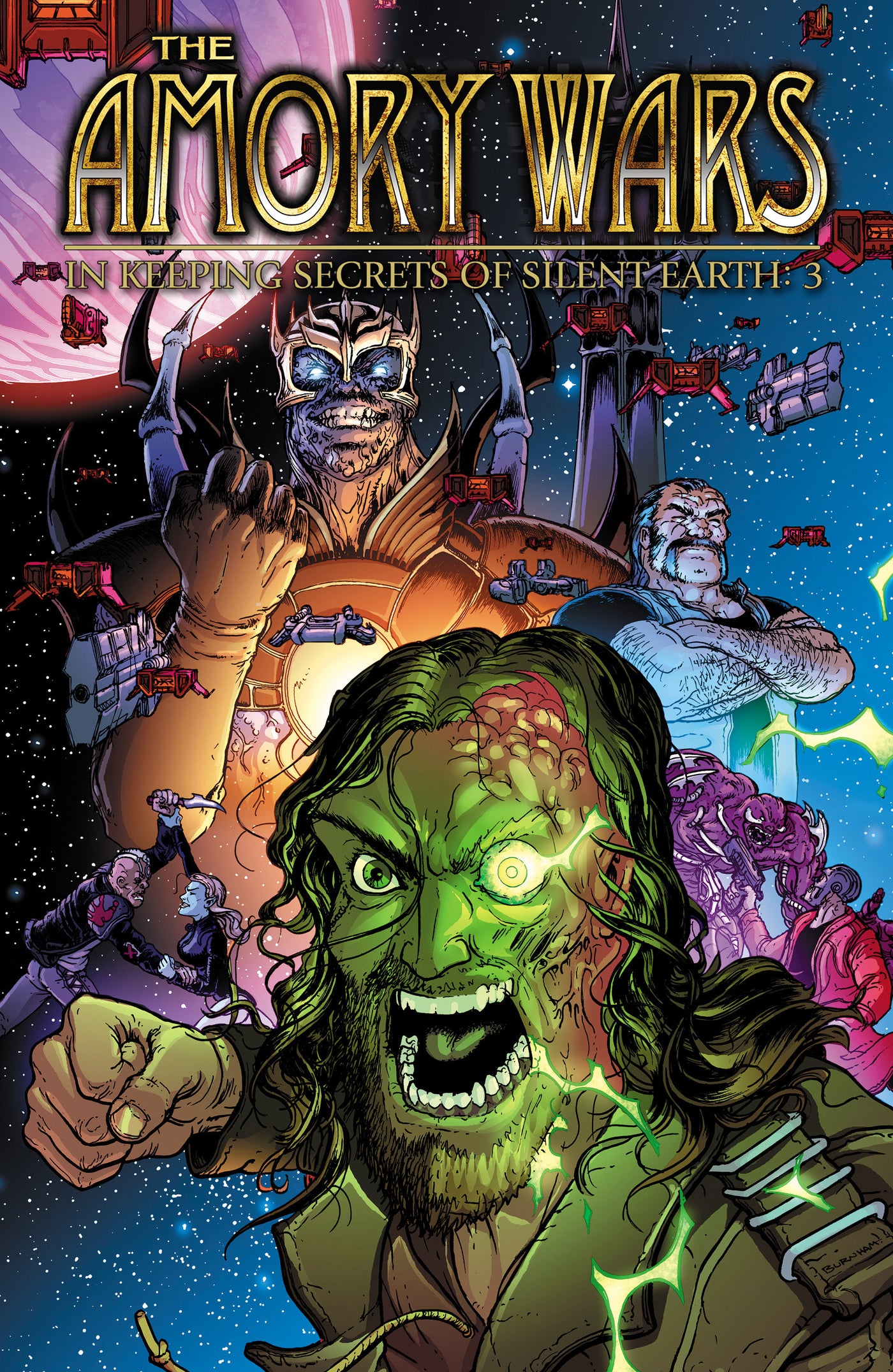 The Amory Wars: In Keeping Secrets of Silent Earth: 3 Vol. 3