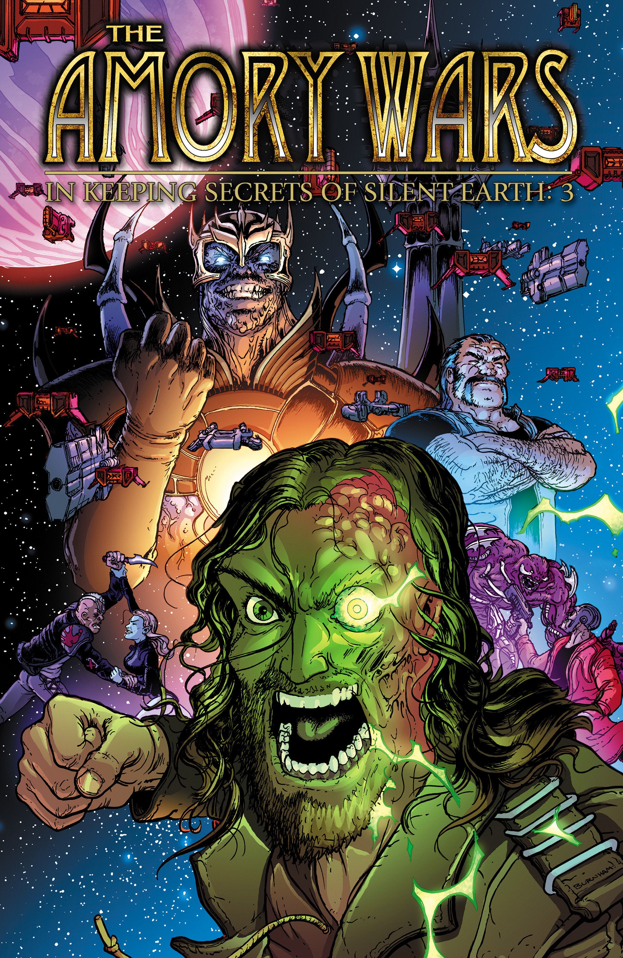 The Amory Wars: In Keeping Secrets of Silent Earth: 3 Vol. 3
