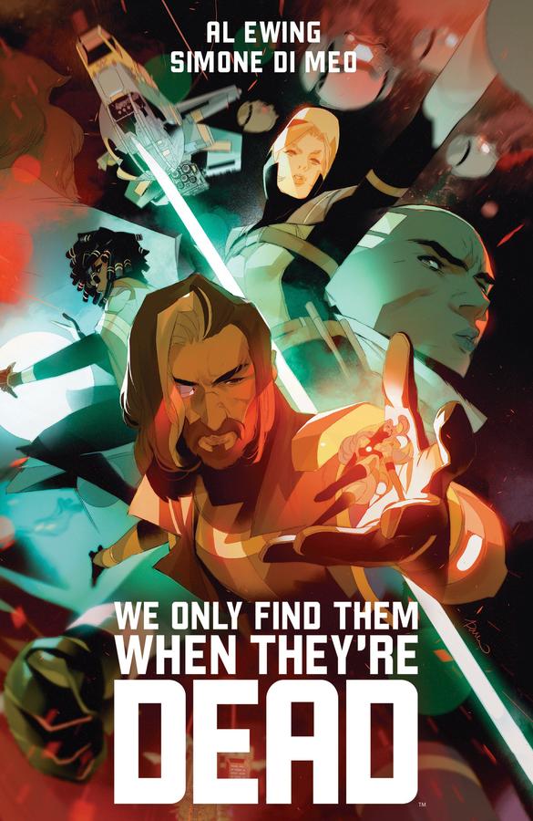 We Only Find Them When They're Dead Deluxe Edition-Graphic novel / Comic book / Manga: genres-買書書 BuyBookBook