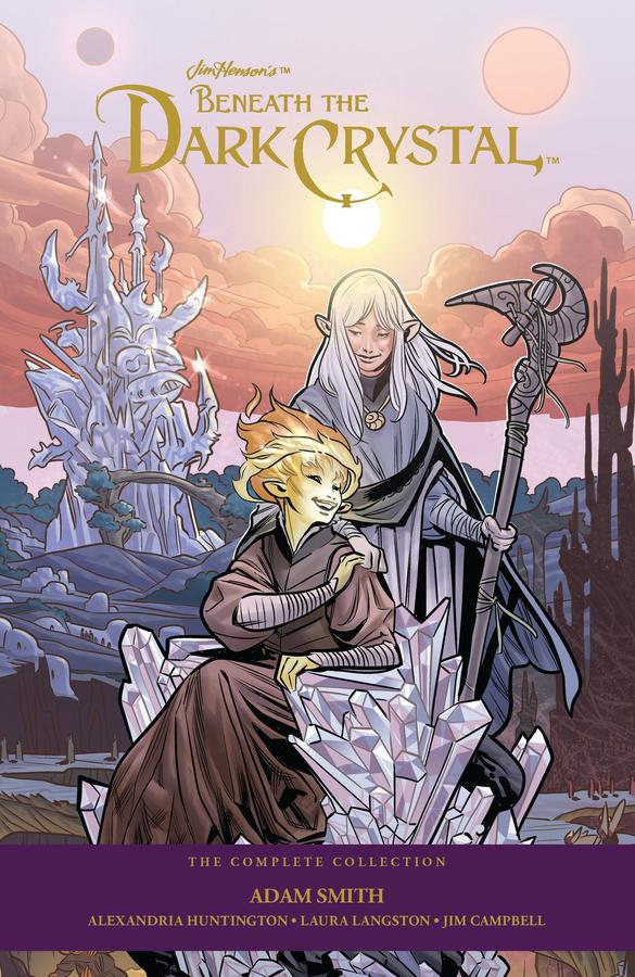 Jim Henson's Beneath the Dark Crystal-Graphic novel / Comic book / Manga: genres-買書書 BuyBookBook