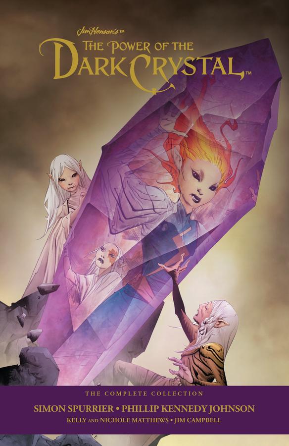 Jim Henson's Power Of The Dark Crystal-Graphic novel / Comic book / Manga: genres-買書書 BuyBookBook