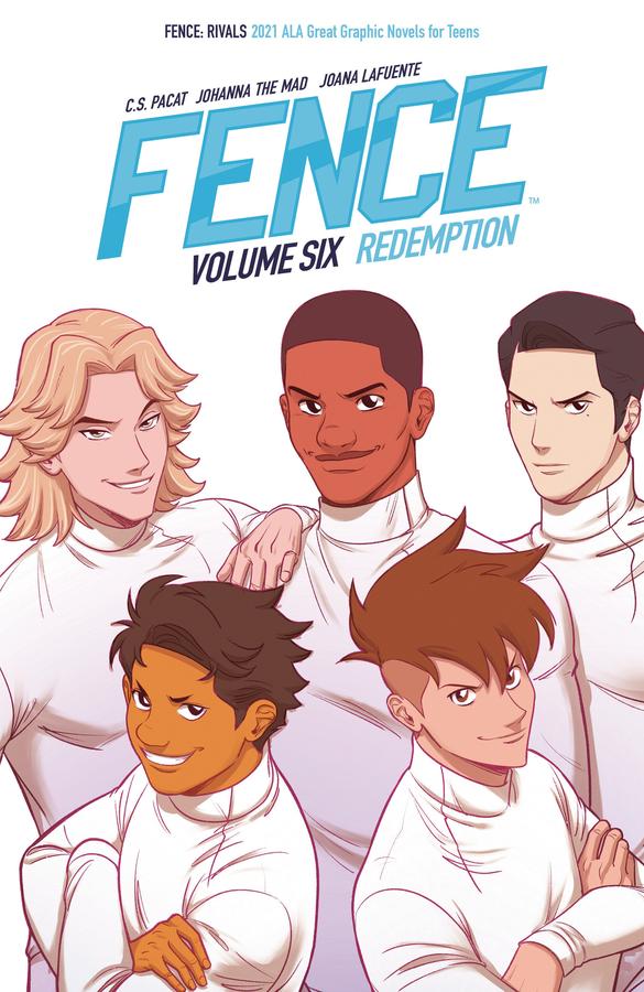Fence: Redemption-Graphic novel / Comic book / Manga: genres-買書書 BuyBookBook