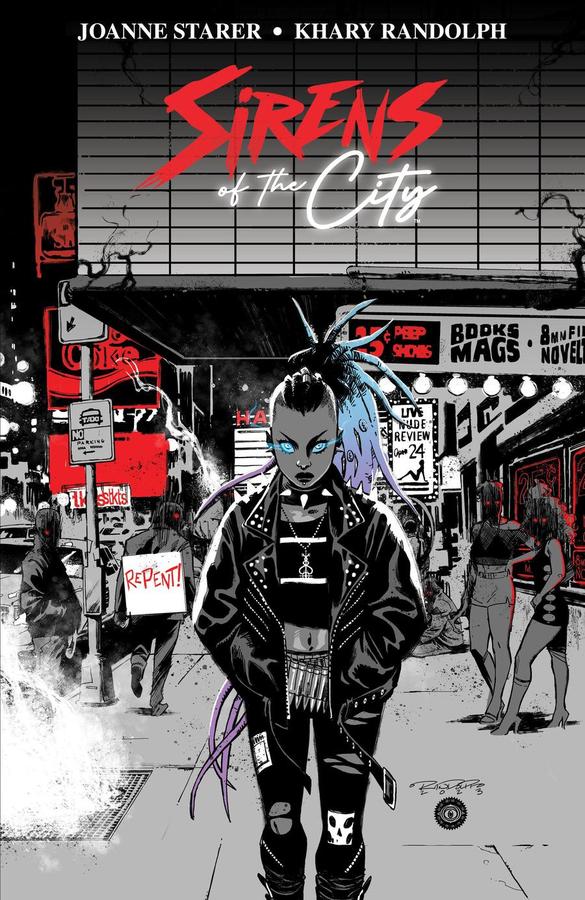 Sirens of the City-Graphic novel / Comic book / Manga: genres-買書書 BuyBookBook